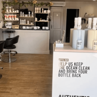 Vente de salon de coiffure